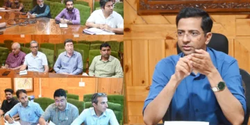 DC Shopian chairs meeting on identification of skill training needs of rural youth