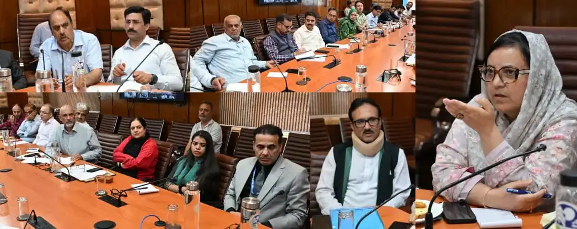Sakeena Itoo reviews healthcare arrangements for Muharram