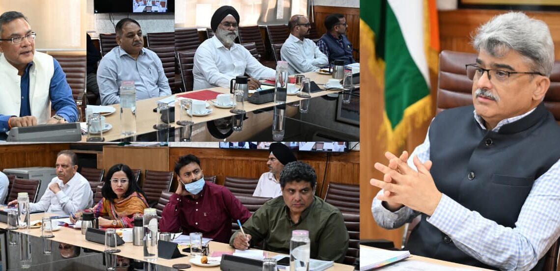 CS shapes new rehabilitation framework for drug abuse victims in J&K