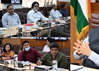 CS shapes new rehabilitation framework for drug abuse victims in J&K
