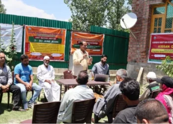 SKUAST-K’s “Khet Bachao Abhiyan” gains momentum