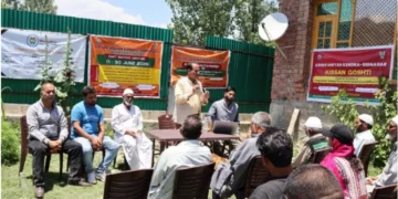 SKUAST-K’s “Khet Bachao Abhiyan” gains momentum