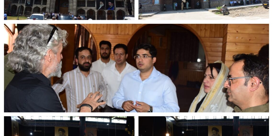 Commissioner SMC conducts inspection of Muharram-ul-Haram arrangements across Srinagar City