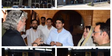 Commissioner SMC conducts inspection of Muharram-ul-Haram arrangements across Srinagar City