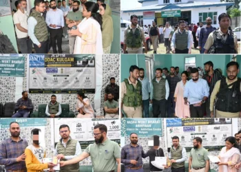 DC Kulgam visits DDAC, reviews rehabilitation services