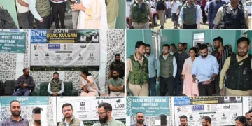DC Kulgam visits DDAC, reviews rehabilitation services