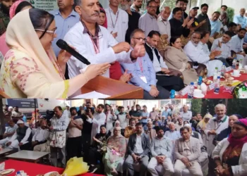 Govt Committed to strengthen healthcare infrastructure, patient care across J&K: Sakeena Itoo