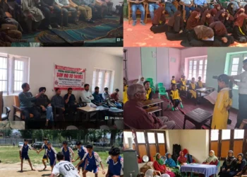 NMJKA Campaign : Awareness, sports activities continue across Pulwama
