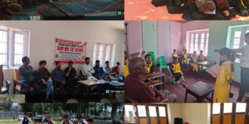 NMJKA Campaign : Awareness, sports activities continue across Pulwama