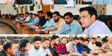 Census-2027: Amit Sharma reviews operations in Anantnag