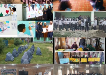 NMBA : District Admin Bandipora organises awareness activities across educational institutions