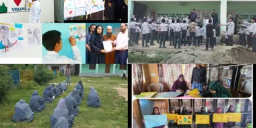 NMBA : District Admin Bandipora organises awareness activities across educational institutions