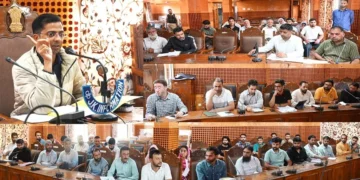 DC Shopian reviews RDD developmental activities