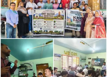 CIPMC Srinagar organises NPSS training, Khet Bachao Abhiyan in Sumbal