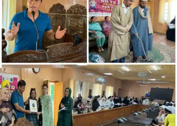 DIPR’s Cultural Unit intensifies anti-drug awareness campaign at Women’s College M.A. Road