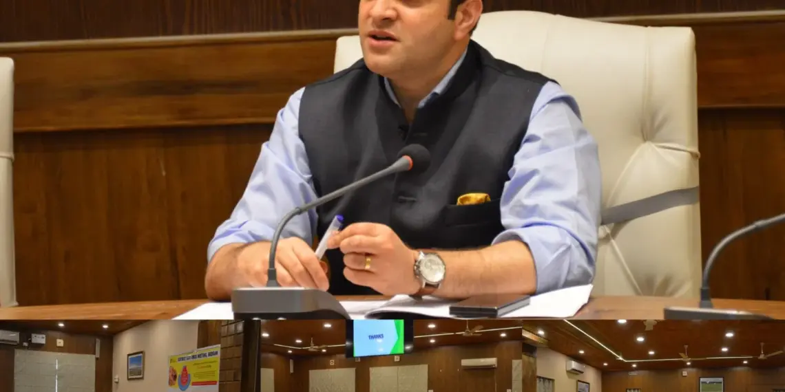 DC Budgam reviews preparedness for Pulse Polio Immunization Drive scheduled on June 28