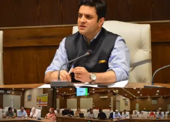 DC Budgam reviews preparedness for Pulse Polio Immunization Drive scheduled on June 28
