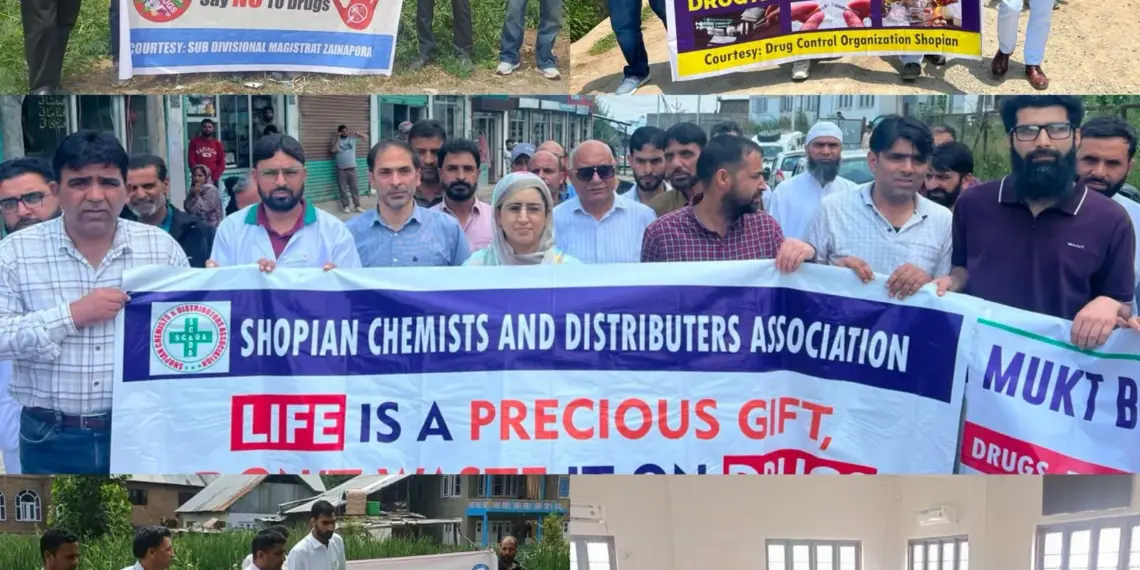 Nasha Mukt J&K Abhiyan : District wide anti drug initiatives continue in Shopian
