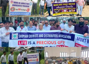 Nasha Mukt J&K Abhiyan : District wide anti drug initiatives continue in Shopian