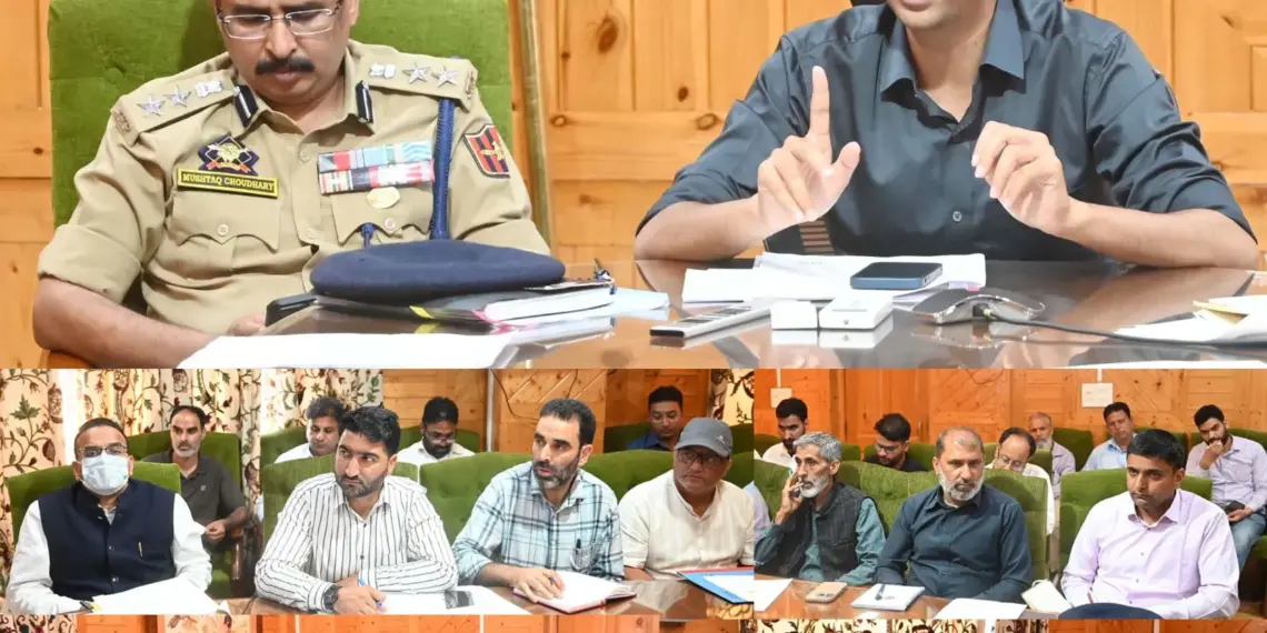 DC Shopian chairs monthly NCORD meeting