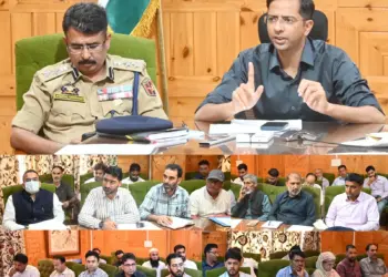 DC Shopian chairs monthly NCORD meeting