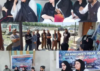 J&K Road Safety Policy 2025 : DLSA Ganderbal conducts awareness programme in Wayil