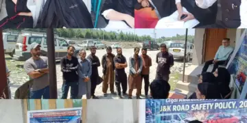 J&K Road Safety Policy 2025 : DLSA Ganderbal conducts awareness programme in Wayil