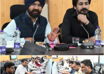 Implementation of Flagship Scheme, Mission YUVA  reviewed in Baramulla