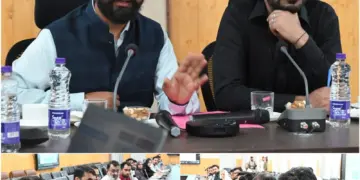 Implementation of Flagship Scheme, Mission YUVA  reviewed in Baramulla