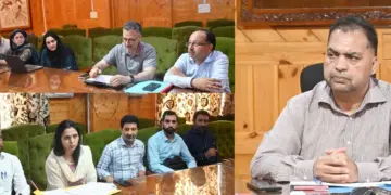 ADDC Shopian chairs review meeting on SHIVER 2.0