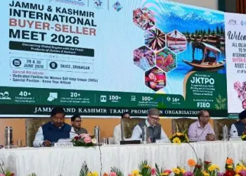 J&K exports grow by 35% in Fy-2025-26: FIEO DG