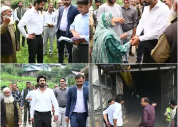 Vibrant Villages Programme : DC Baramulla visits Uri border villages, reviews progress