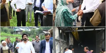 Vibrant Villages Programme : DC Baramulla visits Uri border villages, reviews progress