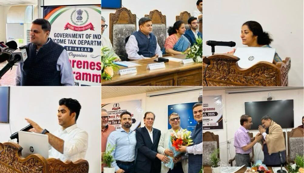 Income Tax Deptt organises awareness programme on New Income Tax Act, 2025