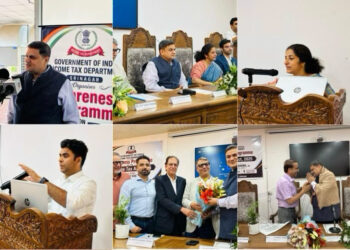 Income Tax Deptt organises awareness programme on New Income Tax Act, 2025