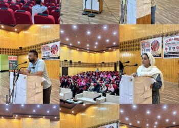 Enthusiastic participation from officials, students, teachers in Kaloosa