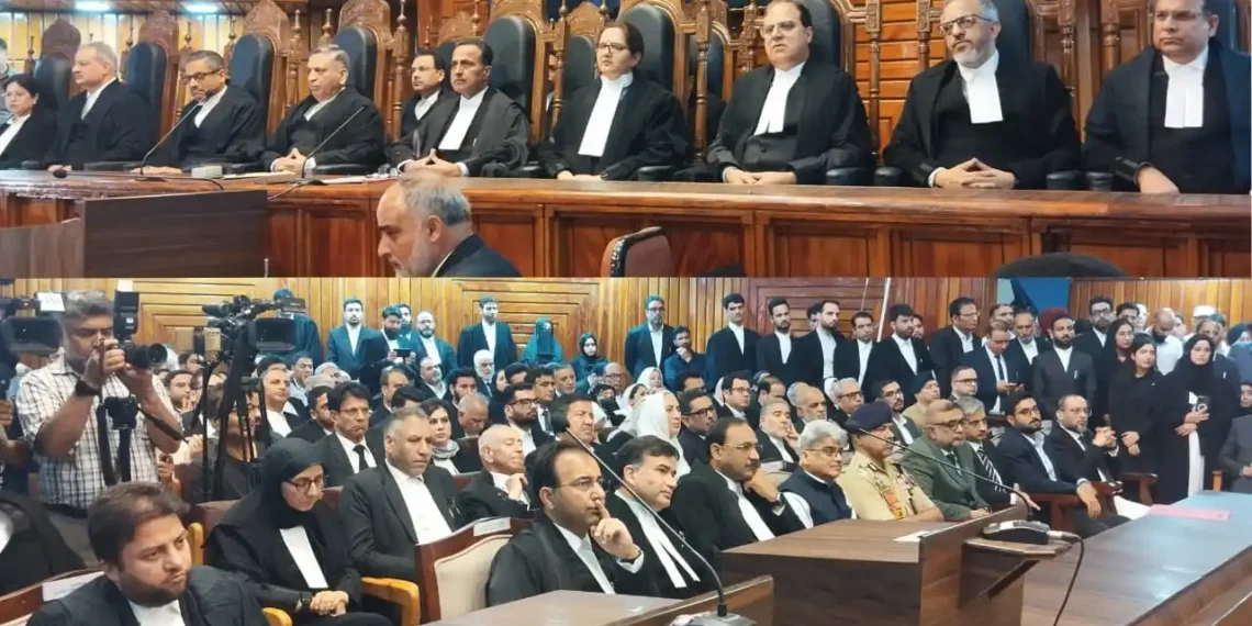 J&K High Court accords Full Court Reference to Chief Justice on his elevation to Supreme Court of India