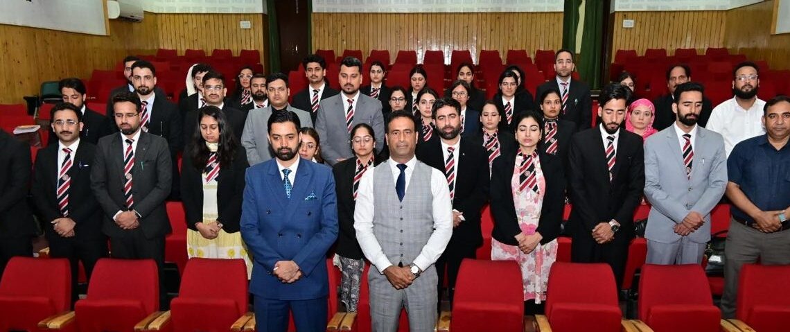 J&K Judicial Academy condoles demise