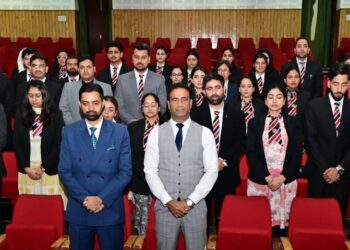 J&K Judicial Academy condoles demise