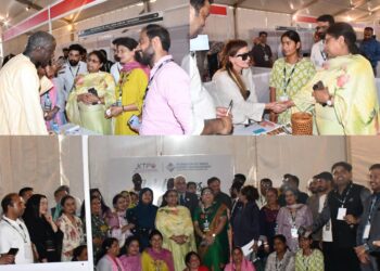 JKRLM Women SHGs gain global spotlight at JKTPO Buyer–Seller Meet