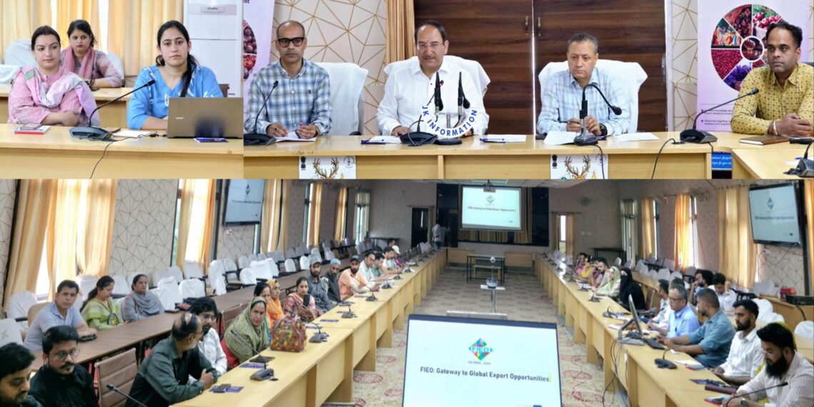 JKTPO conducts export awareness workshop in Kishtwar