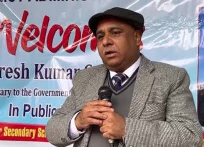 Govt appoints Suresh Kumar Gupta as SWRRA chairperson