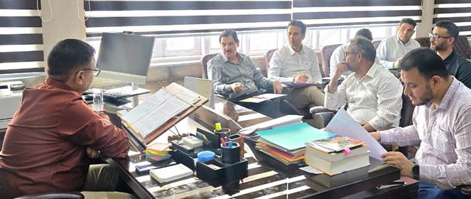 Ensure timely execution of projects, effective public service delivery: Javed Rana