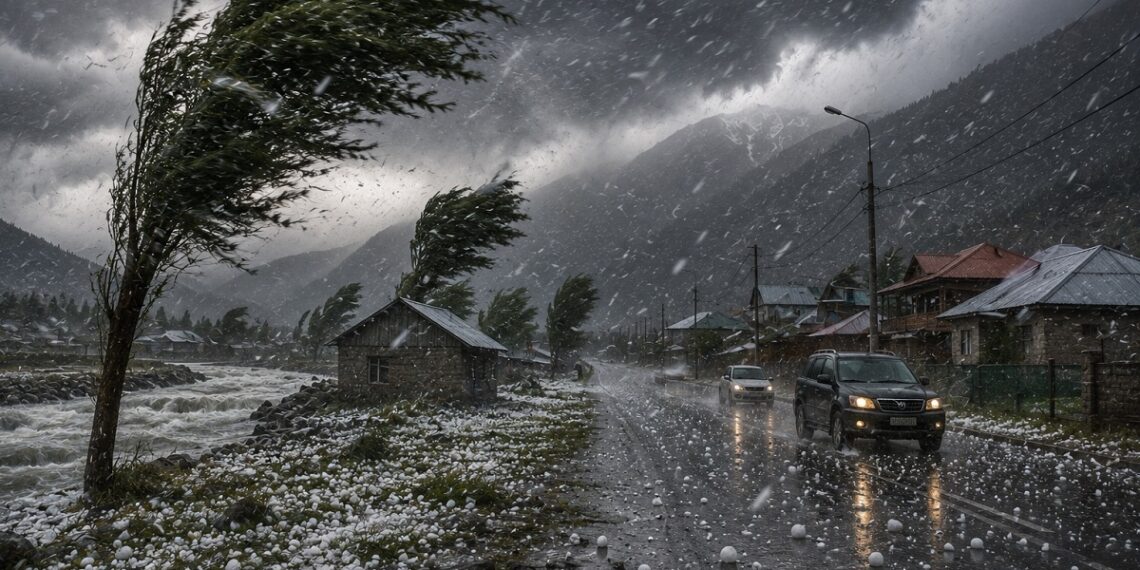 J&K sees 42% precipitation deficit during January-May
