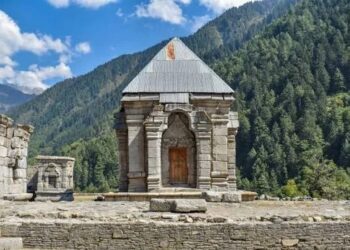 LG announces reopening of historic Naranag temple