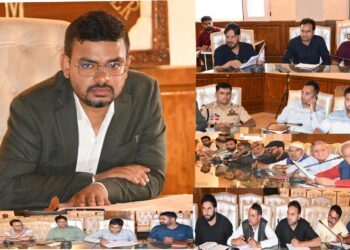 DC Kulgam reviews arrangements for Mela Kheer Bhawani in district