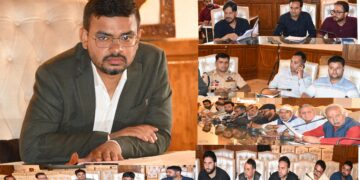 DC Kulgam reviews arrangements for Mela Kheer Bhawani in district