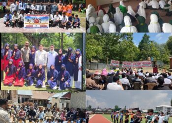  Awareness, counselling, sports activities held across Pulwama under NMBA campaign