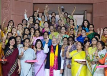 A Decade Of Nari Shakti – The Ascent Of Viksit Bharat