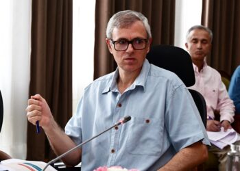 Omar to chair crucial meeting of NC MLAs, MPs today